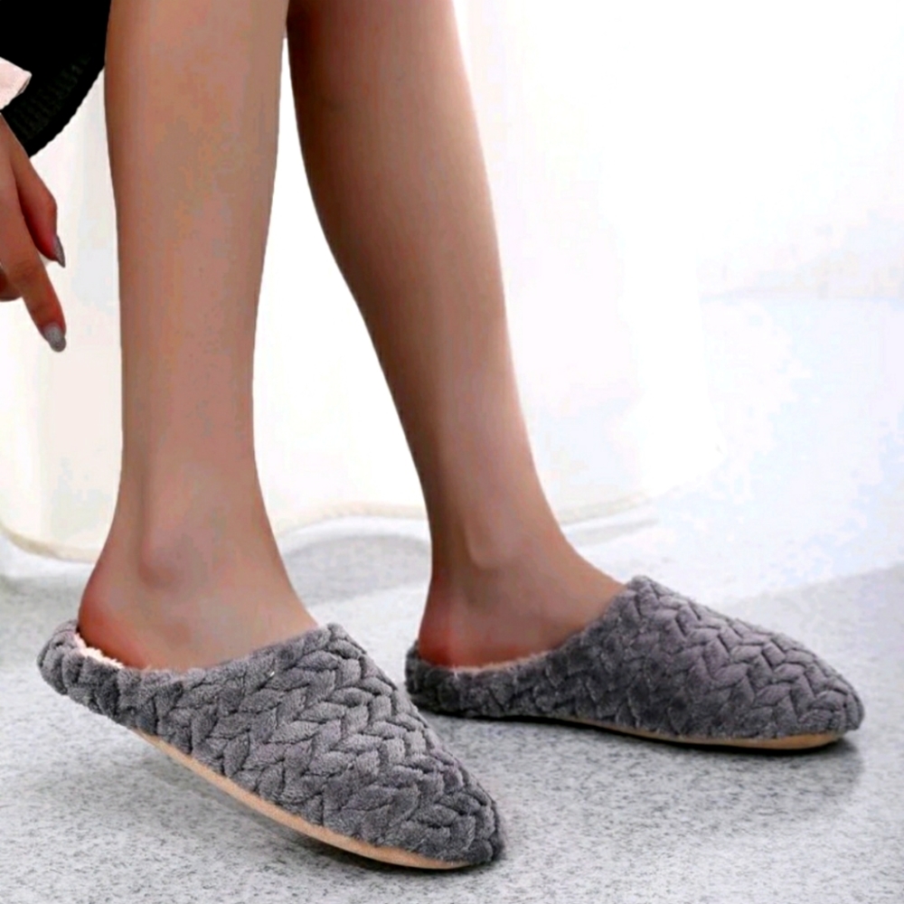 3 pair Bedroom slippers